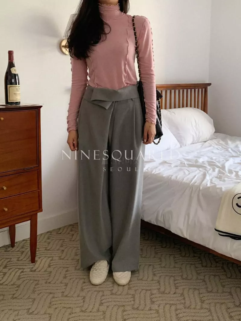 Ninesquared - Korean Women Fashion - #womensfashion - Musk Pants