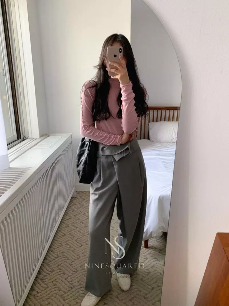 Ninesquared - Korean Women Fashion - #womensfashion - Musk Pants - 3