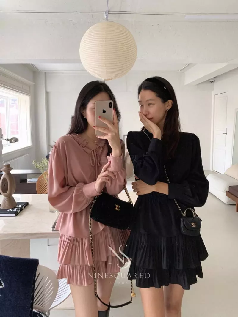 Ninesquared - Korean Women Fashion - #womensfashion - Mare Blouse