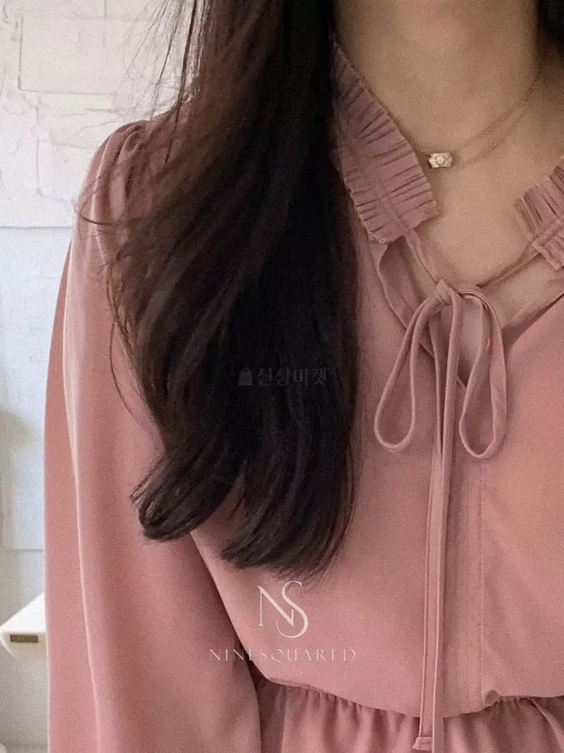 Ninesquared - Korean Women Fashion - #womensfashion - Mare Blouse - 3