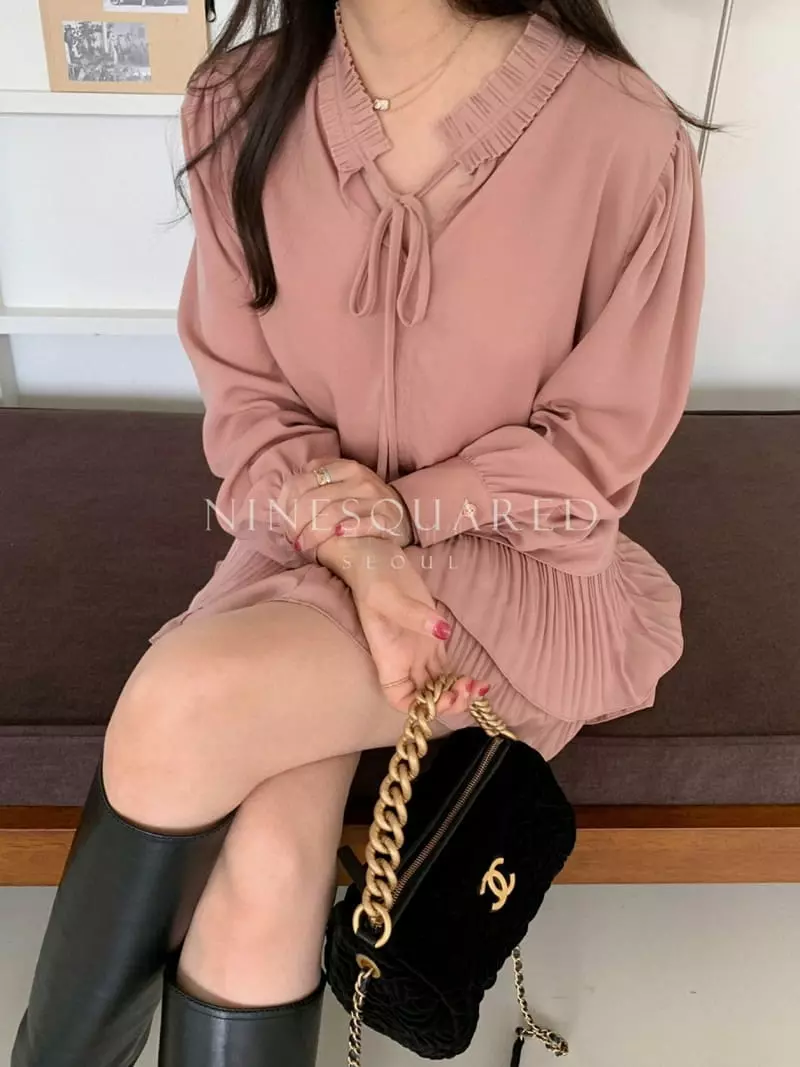 Ninesquared - Korean Women Fashion - #womensfashion - Mare Blouse - 5