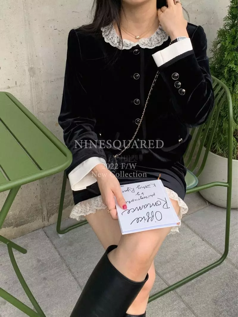 Ninesquared - Korean Women Fashion - #womensfashion - Madelline Jacket - 2