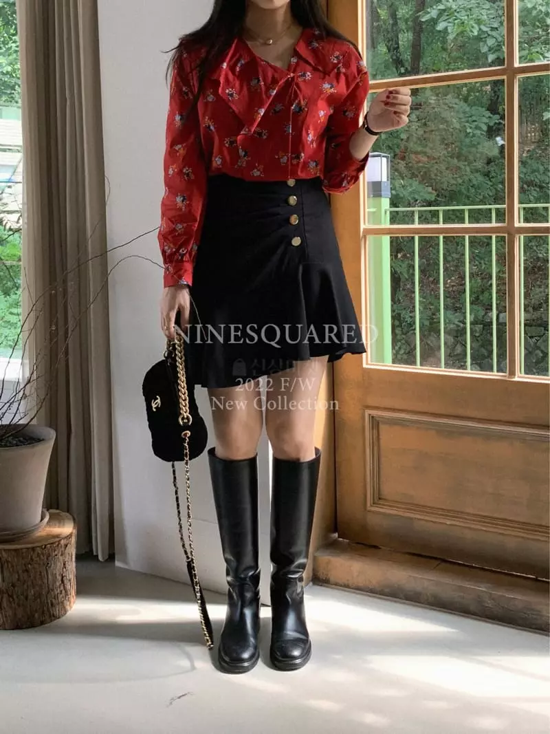 Ninesquared - Korean Women Fashion - #momslook - Lusid Blouse - 4
