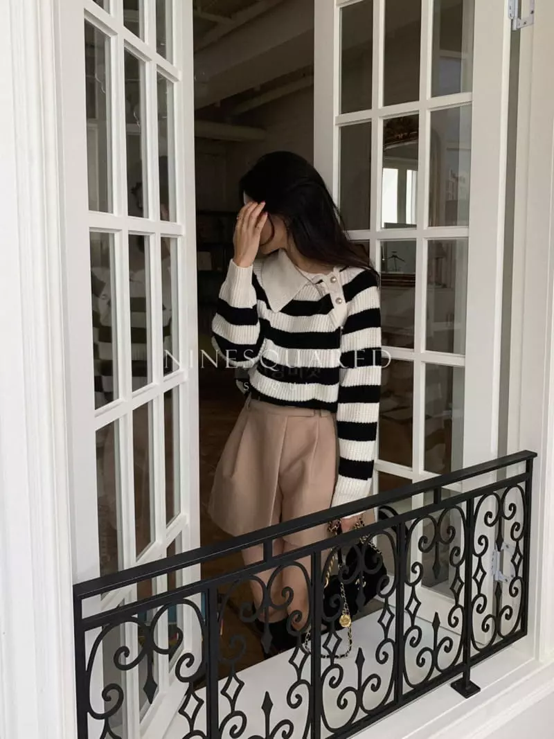 Ninesquared - Korean Women Fashion - #womensfashion - Loud Knit Tee - 12