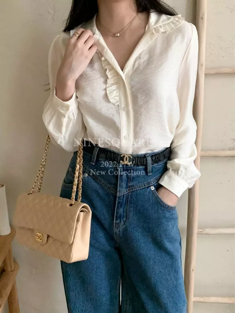 Ninesquared - Korean Women Fashion - #womensfashion - Dreaming Blouse