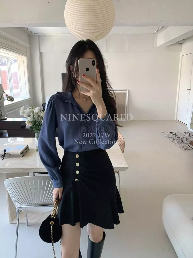 Ninesquared - Korean Women Fashion - #womensfashion - Dreaming Blouse - 11