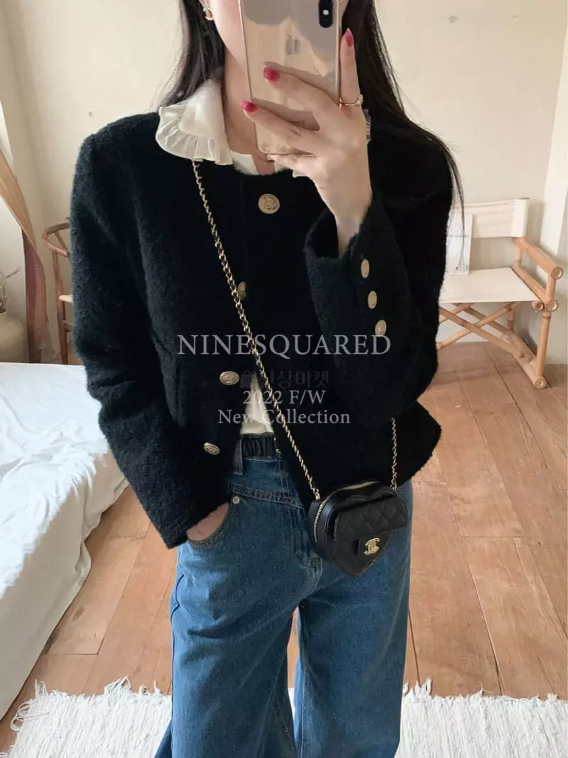 Ninesquared - Korean Women Fashion - #womensfashion - New Barbie Jacket - 11