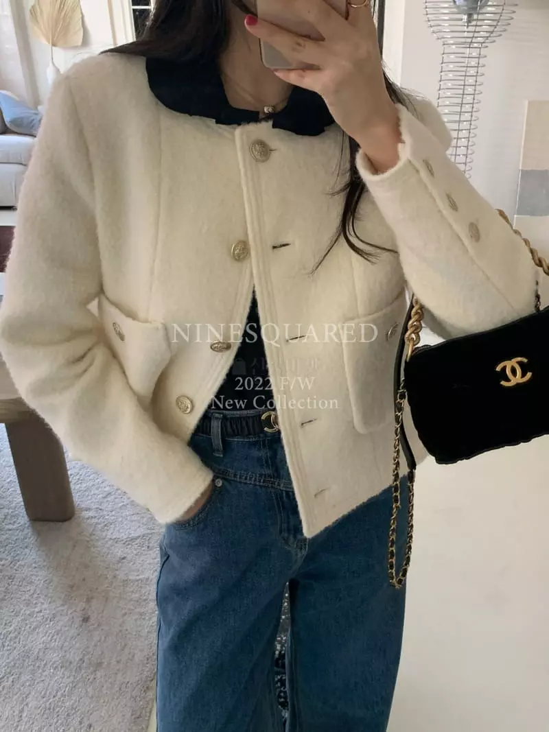 Ninesquared - Korean Women Fashion - #womensfashion - New Barbie Jacket - 9