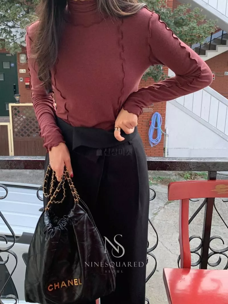 Ninesquared - Korean Women Fashion - #momslook - Posle Tee - 4
