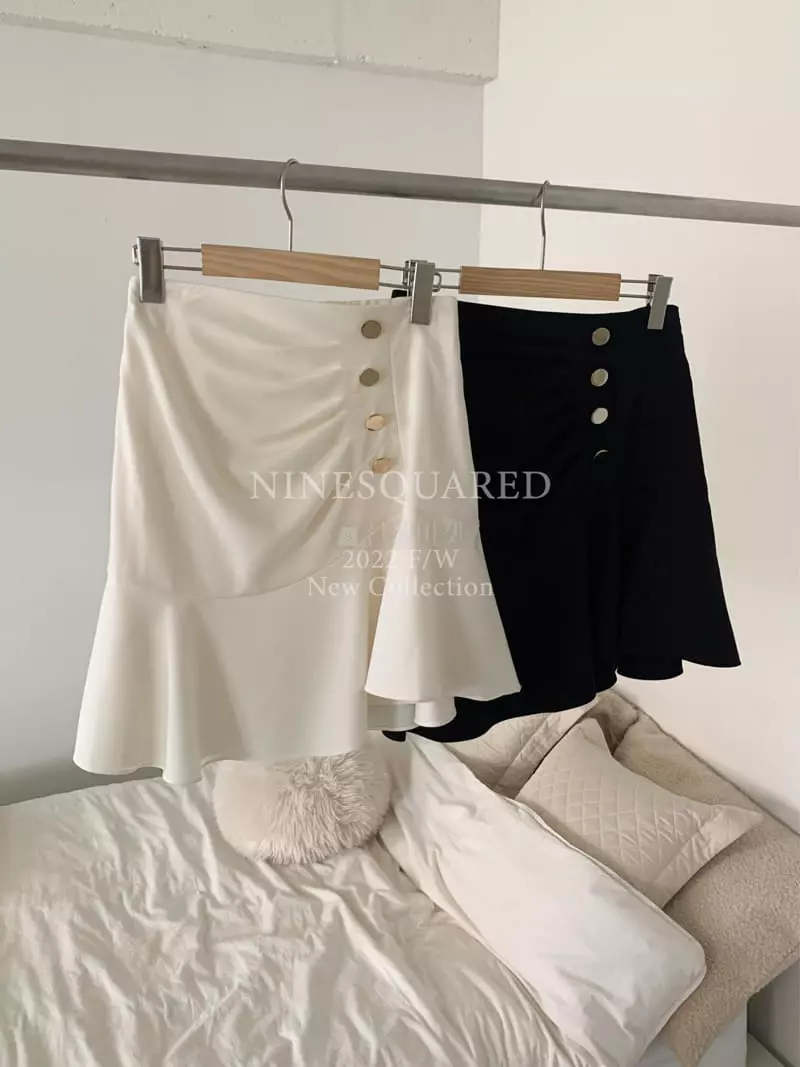Ninesquared - Korean Women Fashion - #womensfashion - Trump Skirt