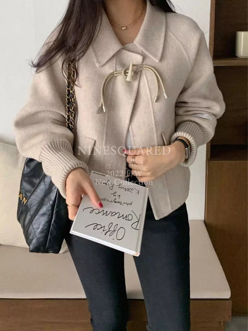 Ninesquared - Korean Women Fashion - #womensfashion - Crua Jacket - 10