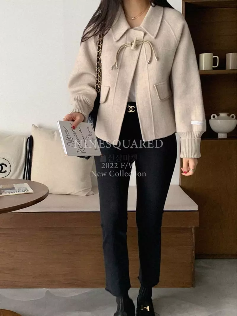 Ninesquared - Korean Women Fashion - #womensfashion - Crua Jacket - 12