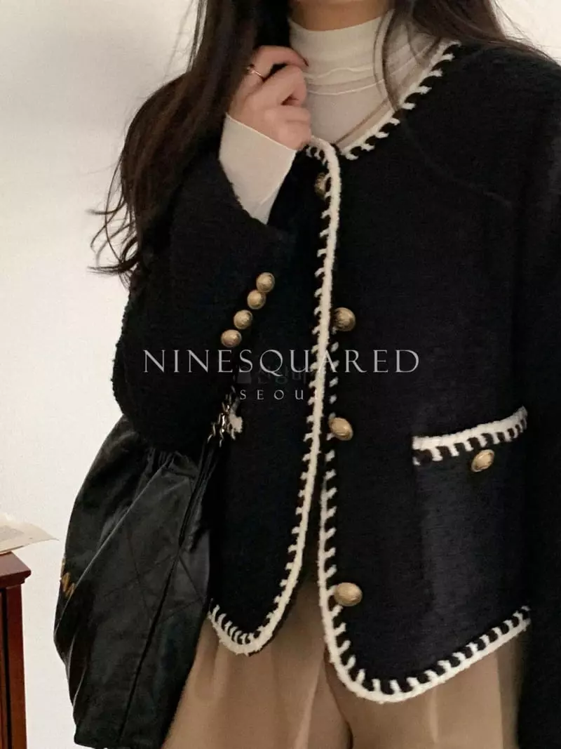 Ninesquared - Korean Women Fashion - #womensfashion - Yogurt Jacket - 12