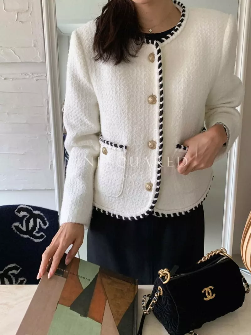 Ninesquared - Korean Women Fashion - #womensfashion - Yogurt Jacket - 8