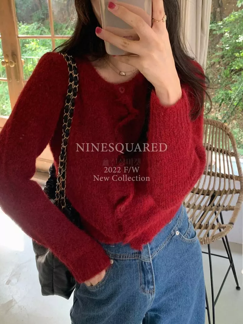 Ninesquared - Korean Women Fashion - #womensfashion - After Knit Tee - 11