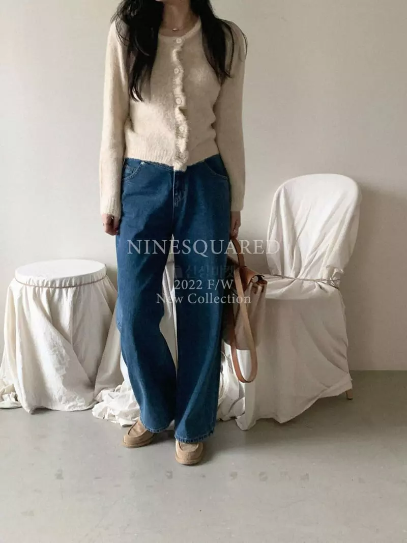 Ninesquared - Korean Women Fashion - #womensfashion - After Knit Tee - 5