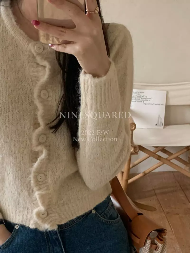 Ninesquared - Korean Women Fashion - #womensfashion - After Knit Tee - 7