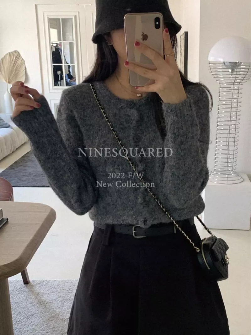 Ninesquared - Korean Women Fashion - #womensfashion - After Knit Tee - 9