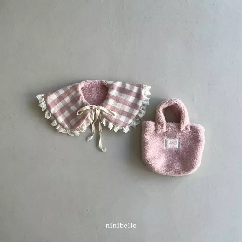 Ninibello - Korean Baby Fashion - #babyboutique - Lovely Reversile Cape - 8