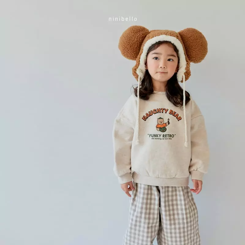 Ninibello - Korean Baby Fashion - #babyboutique - Bear Bbogle Hat - 7