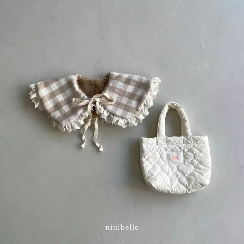 Ninibello - Korean Baby Fashion - #babyboutiqueclothing - Lovely Reversile Cape - 9