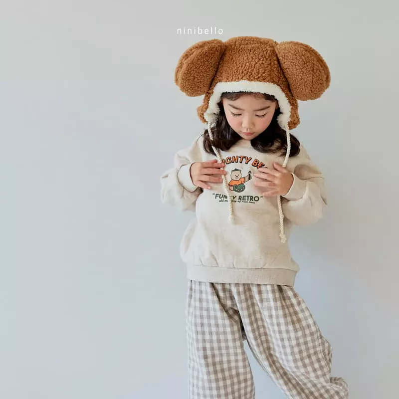 Ninibello - Korean Baby Fashion - #babyboutiqueclothing - Bear Bbogle Hat - 8