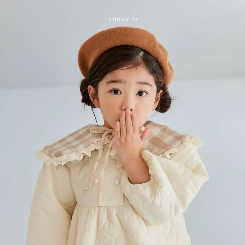 Ninibello - Korean Baby Fashion - #babyboutiqueclothing - Beret Hat - 6