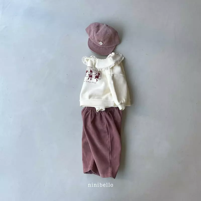 Ninibello - Korean Baby Fashion - #babyboutique - Smile Button Cap - 4