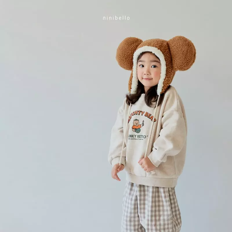 Ninibello - Korean Baby Fashion - #babyclothing - Bear Bbogle Hat - 9