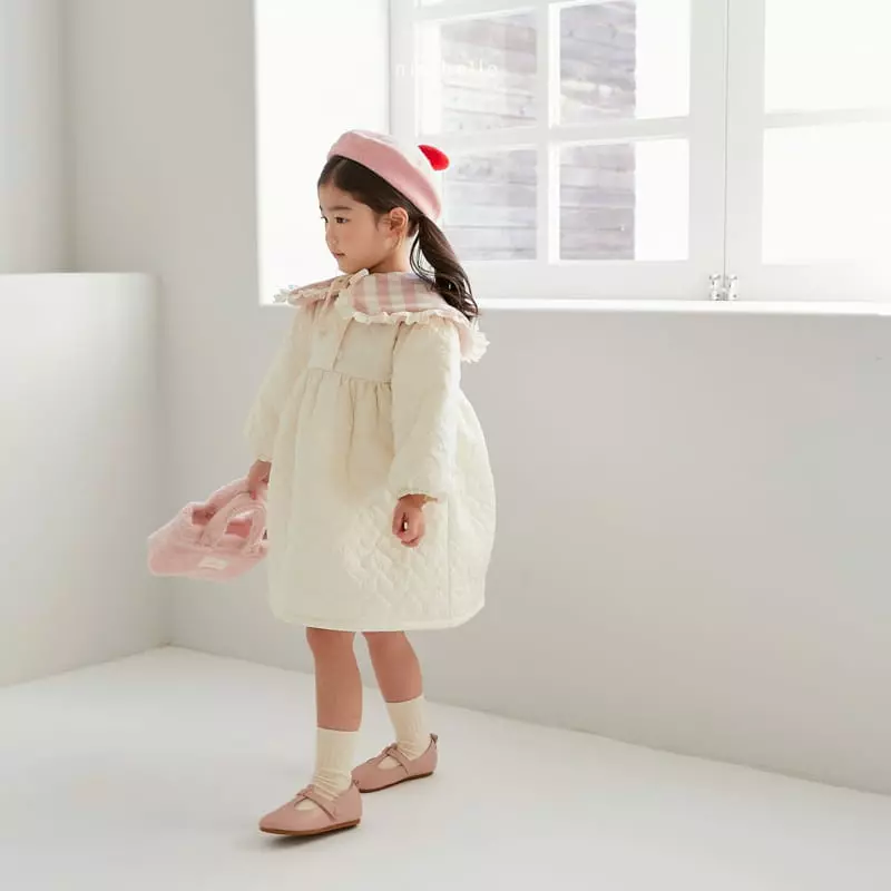 Ninibello - Korean Baby Fashion - #babyclothing - Wool Hear Beret Hat - 6