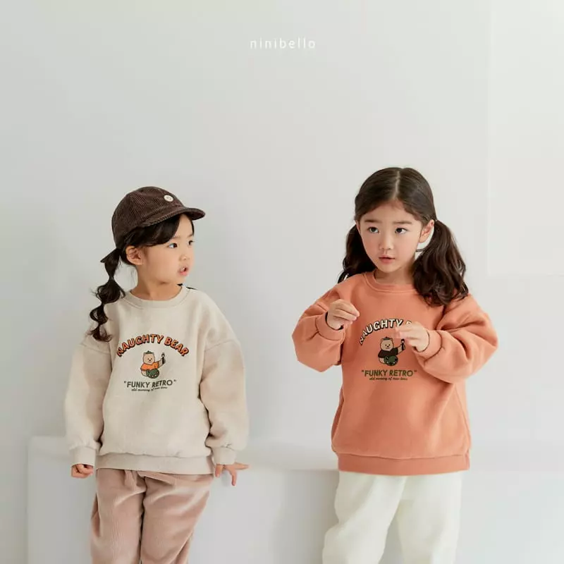 Ninibello - Korean Baby Fashion - #babyclothing - Smile Button Cap - 5