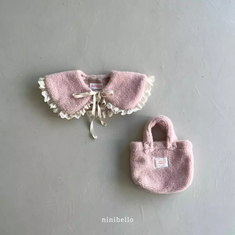 Ninibello - Korean Baby Fashion - #babyfashion - Lovely Reversile Cape - 11