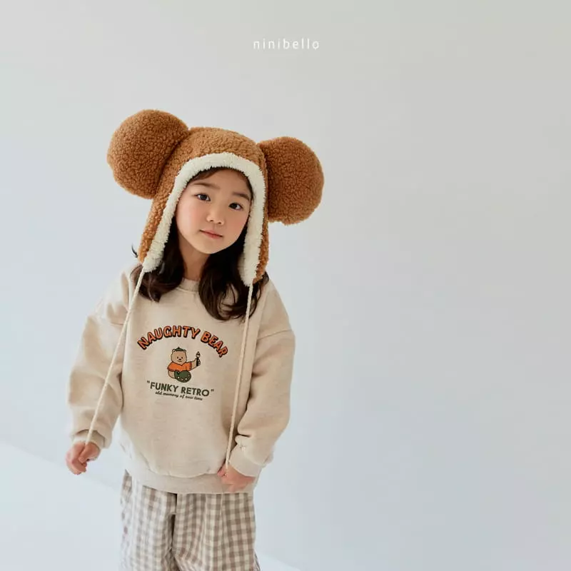 Ninibello - Korean Baby Fashion - #babyfever - Bear Bbogle Hat - 11