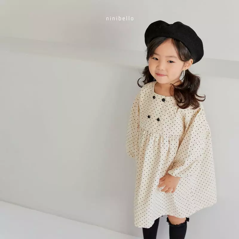 Ninibello - Korean Baby Fashion - #babyfever - Beret Hat - 9