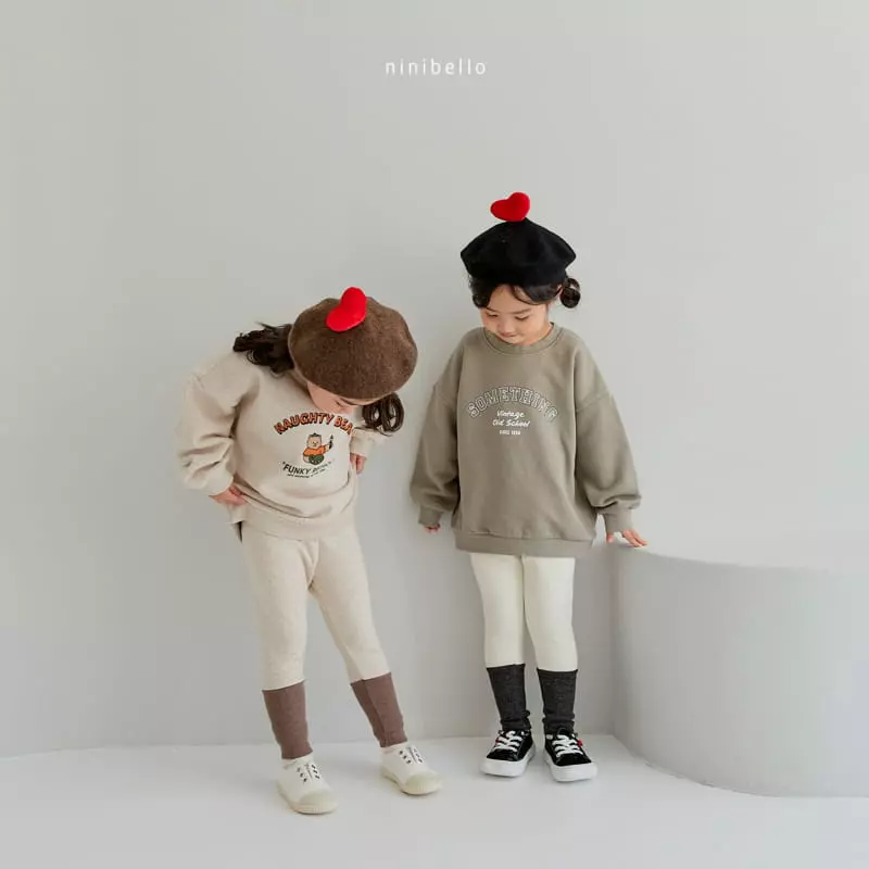 Ninibello - Korean Baby Fashion - #babyfever - Wool Hear Beret Hat - 8