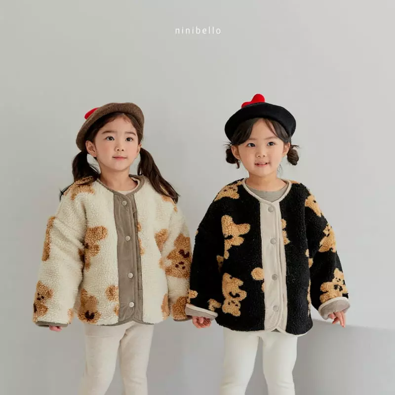 Ninibello - Korean Baby Fashion - #babylifestyle - Wool Hear Beret Hat - 10