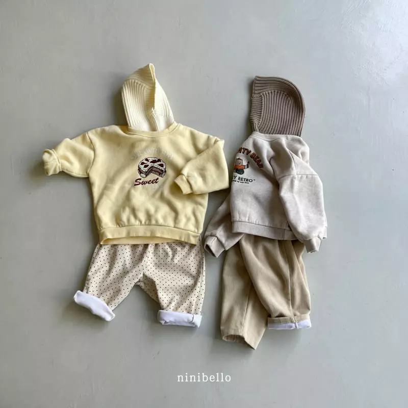Ninibello - Korean Baby Fashion - #babyootd - Nini Baraclava - 10