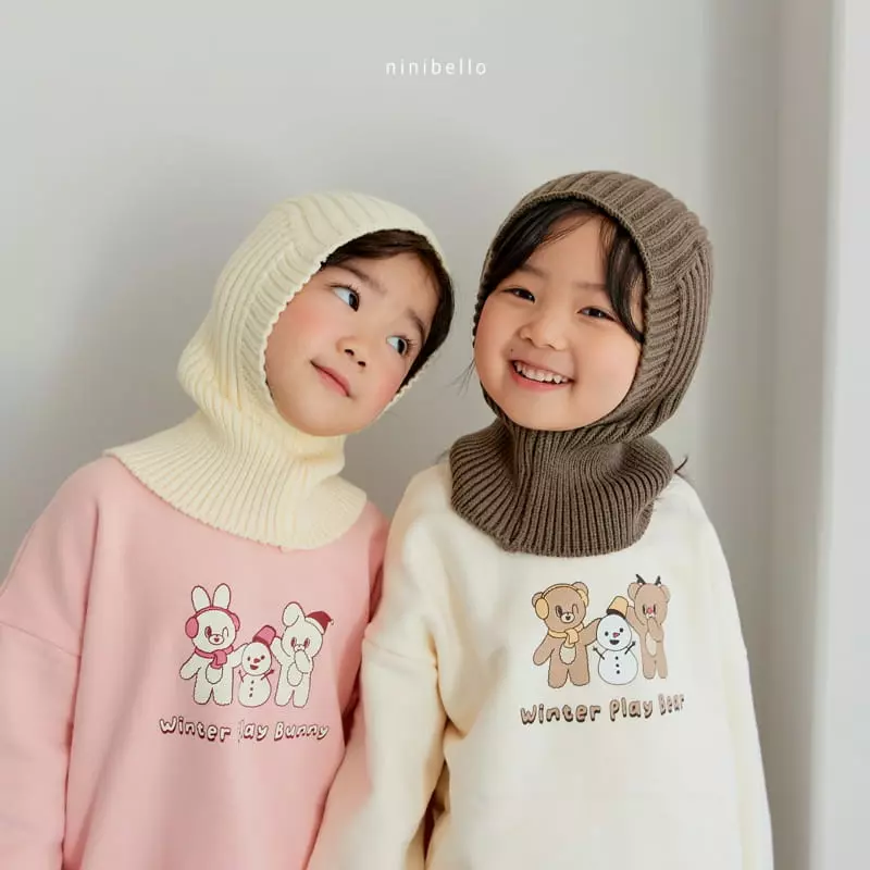 Ninibello - Korean Baby Fashion - #babyoutfit - Nini Baraclava - 12
