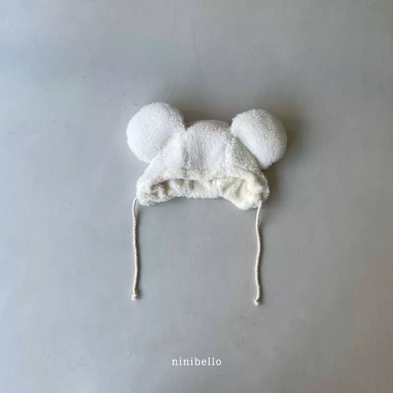 Ninibello - Korean Baby Fashion - #babywear - Bear Bbogle Hat - 3