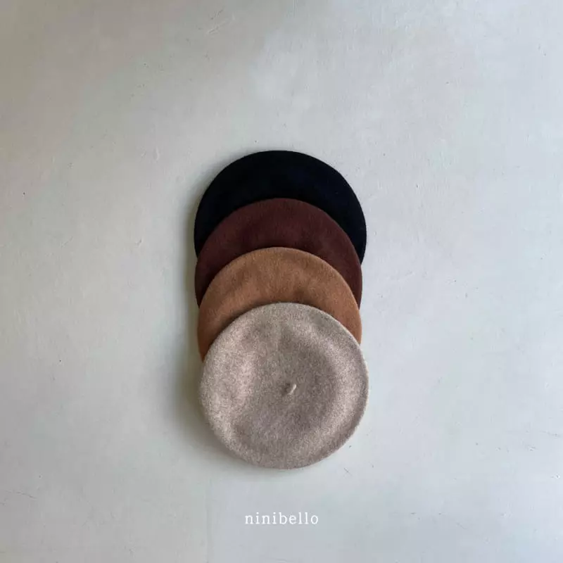 Ninibello - Korean Baby Fashion - #babywear - Beret Hat