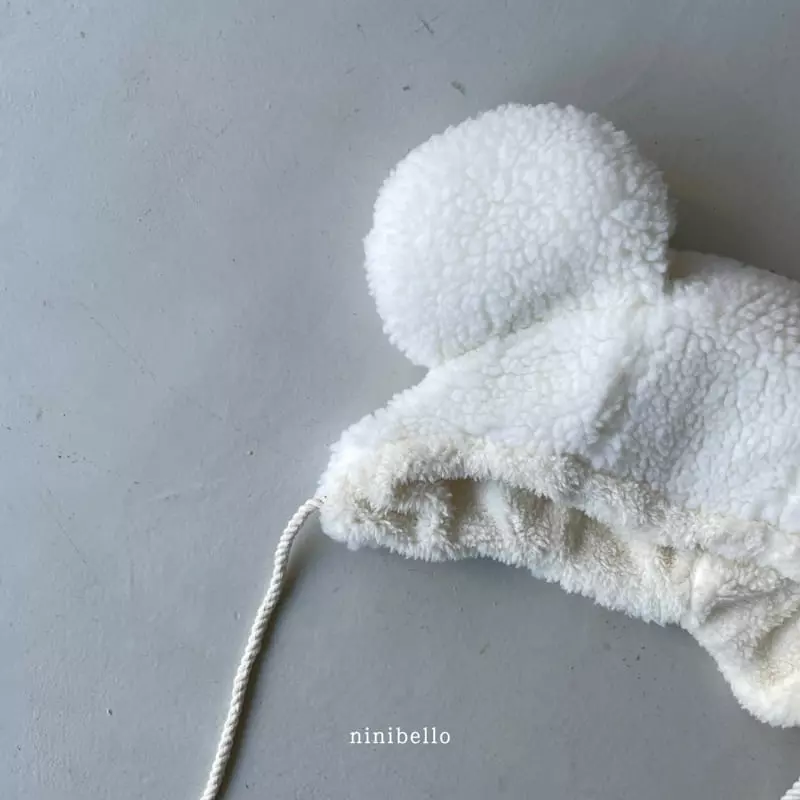 Ninibello - Korean Baby Fashion - #babywear - Bear Bbogle Hat - 4