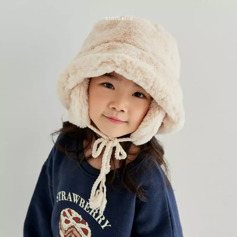 Ninibello - Korean Baby Fashion - #onlinebabyboutique - Ears Bucket Hat - 3