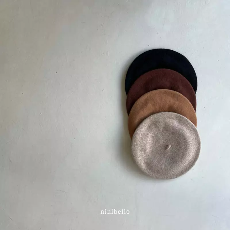 Ninibello - Korean Baby Fashion - #onlinebabyboutique - Beret Hat - 2
