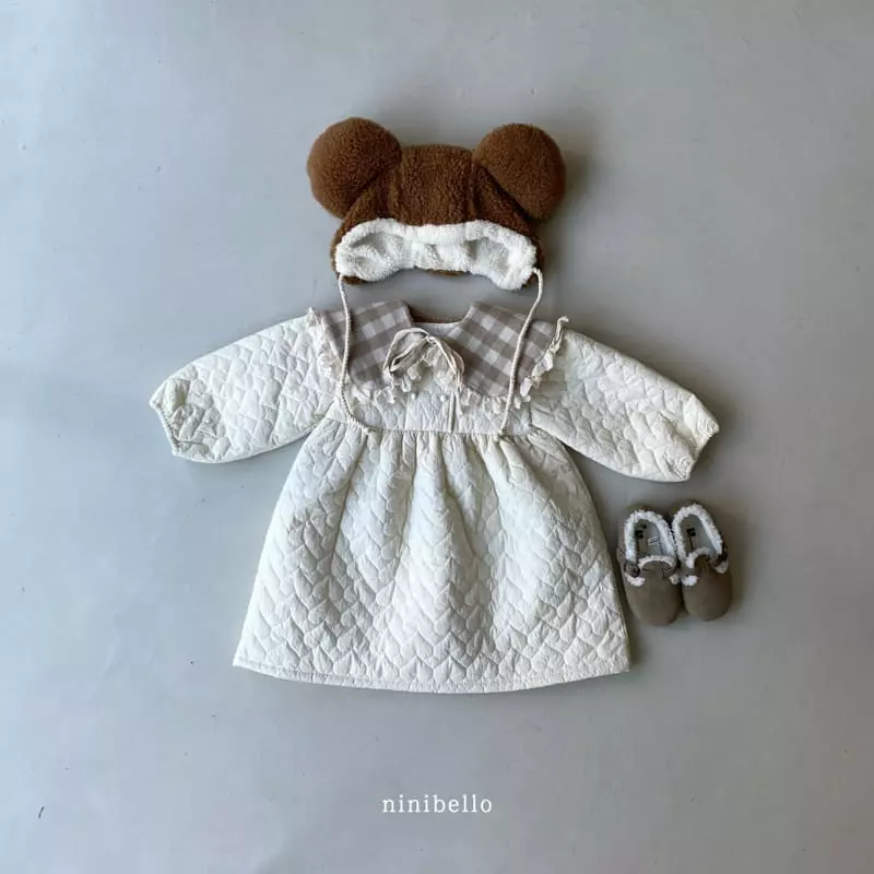 Ninibello - Korean Baby Fashion - #onlinebabyshop - Bear Bbogle Hat - 5