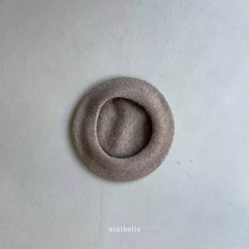 Ninibello - Korean Baby Fashion - #onlinebabyshop - Beret Hat - 3