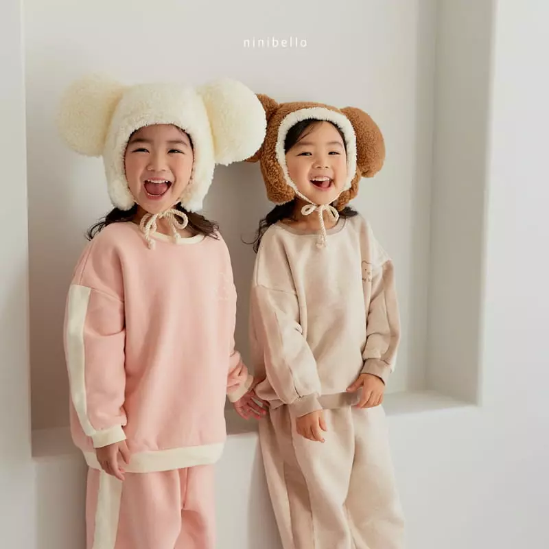 Ninibello - Korean Baby Fashion - #smilingbaby - Bear Bbogle Hat - 6