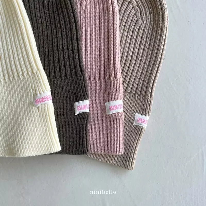 Ninibello - Korean Baby Fashion - #smilingbaby - Nini Baraclava