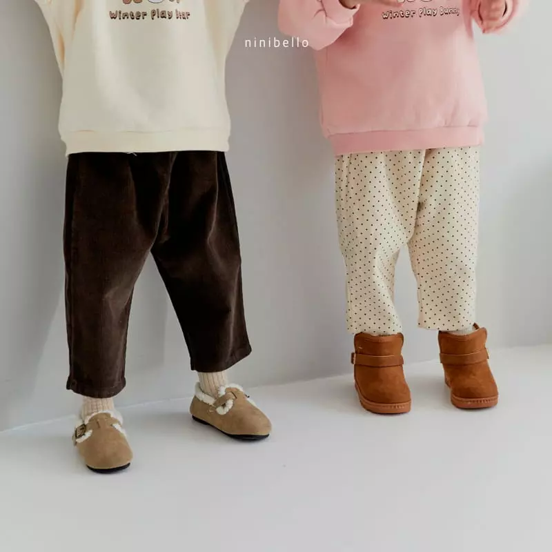 Ninibello - Korean Children Fashion - #Kfashion4kids - Mood Pants Pattern - 8