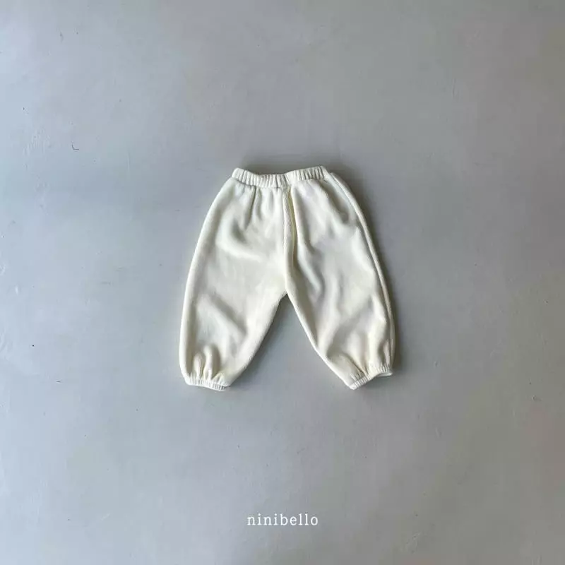 Ninibello - Korean Children Fashion - #Kfashion4kids - Veloure Pants - 6