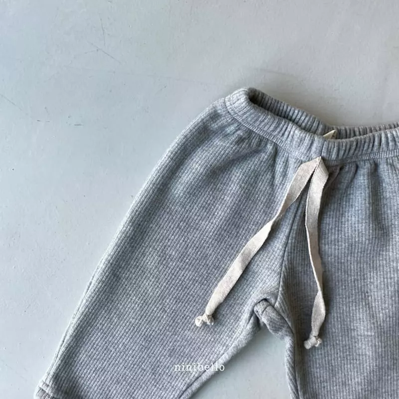 Ninibello - Korean Children Fashion - #Kfashion4kids - Dailt Pants - 3